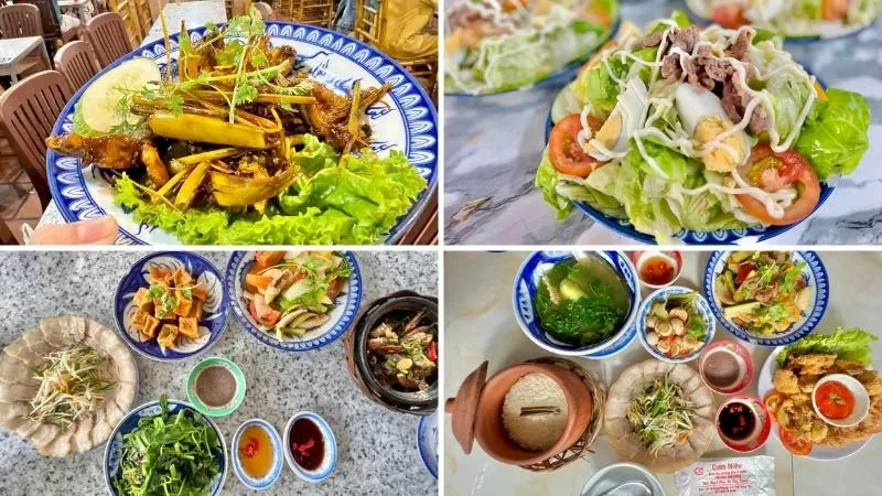 10 quán ăn trưa ngon, không sợ ‘chặt chém’ tại Vũng Tàu