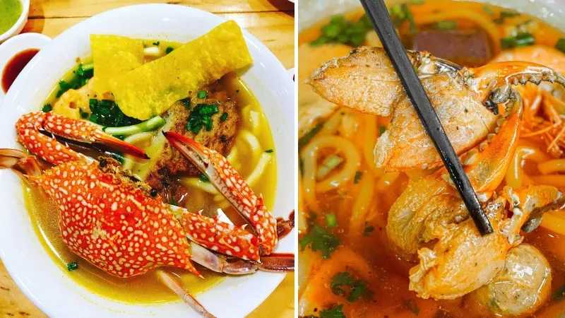 10 quán bánh canh ghẹ Vũng Tàu ngon, giá rẻ, đông khách