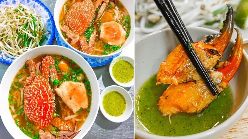 10 quán bánh canh ghẹ Vũng Tàu ngon, giá rẻ, đông khách