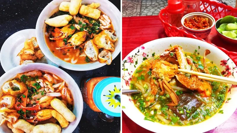 10 quán bánh canh ghẹ Vũng Tàu ngon, giá rẻ, đông khách