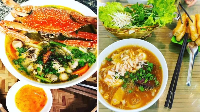 10 quán bánh canh ghẹ Vũng Tàu ngon, giá rẻ, đông khách