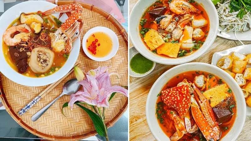 10 quán bánh canh ghẹ Vũng Tàu ngon, giá rẻ, đông khách