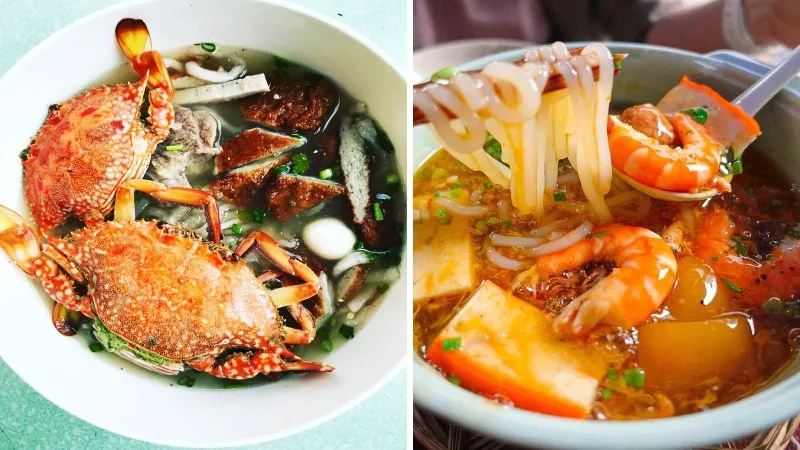 10 quán bánh canh ghẹ Vũng Tàu ngon, giá rẻ, đông khách