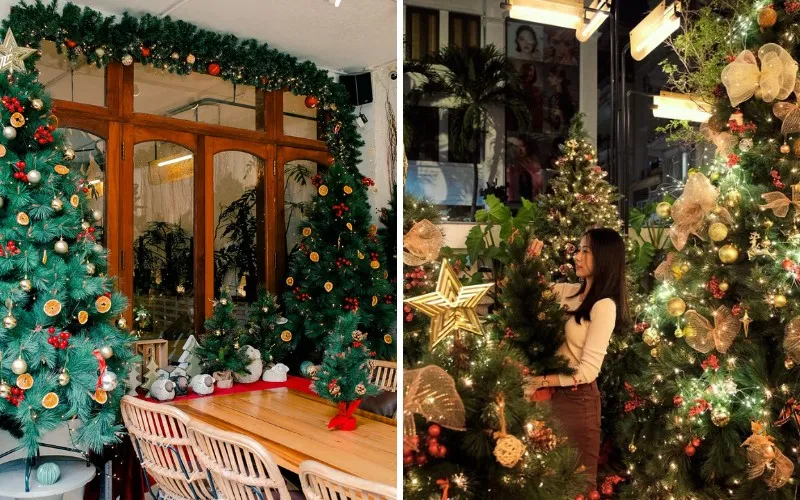 10 quán cafe trang trí Noel ở Sài Gòn đẹp ‘rụng tim’ để checkin