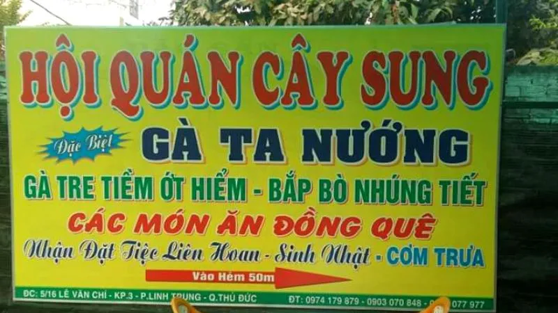 10 quán nhậu ngon, rộng rãi, khách ra vào nườm nượp ở quận 9