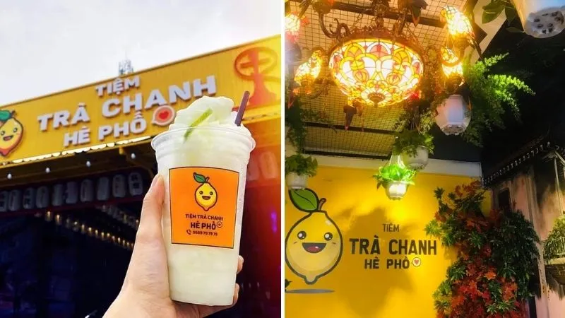 10 quán trà chanh ngon hút khách nhất tại Đà Nẵng
