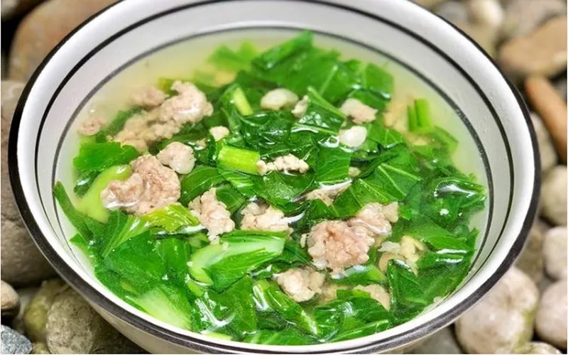 100 gr cải ngọt bao nhiêu calo? Công dụng của cải ngọt