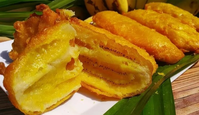 100g bánh chuối chiên bao nhiêu calo? Ăn có béo không?