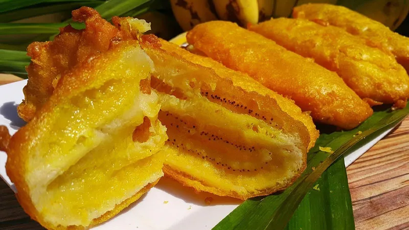 100g bánh chuối chiên bao nhiêu calo? Ăn có béo không?