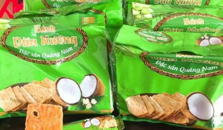 100g bánh dừa nướng bao nhiêu calo? Ăn có béo không?