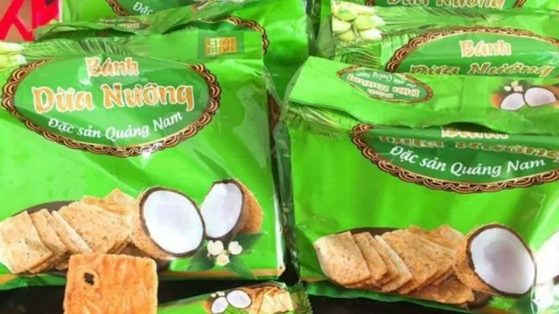 100g bánh dừa nướng bao nhiêu calo? Ăn có béo không?