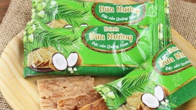 100g bánh dừa nướng bao nhiêu calo? Ăn có béo không?