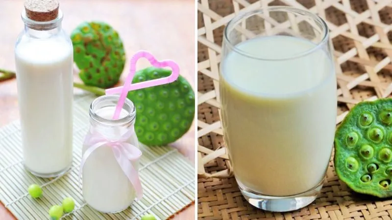 100g hạt sen bao nhiêu calo? Ăn hạt sen có béo không?