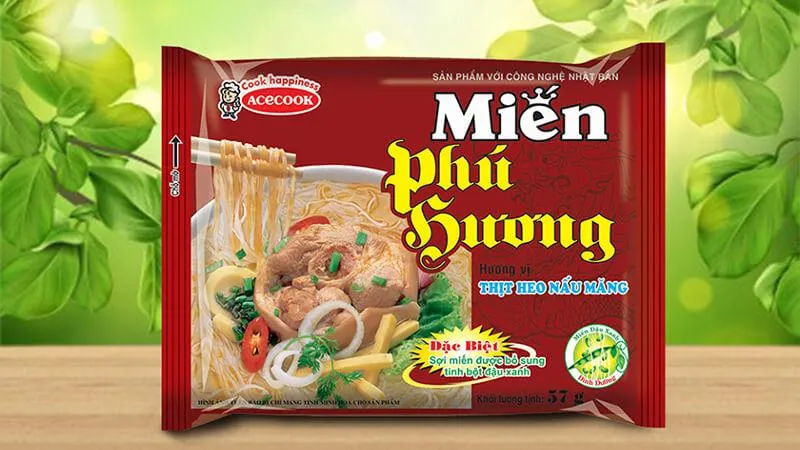 100g miến Phú Hương bao nhiêu calo? Ăn miến Phú Hương có béo (mập) không?