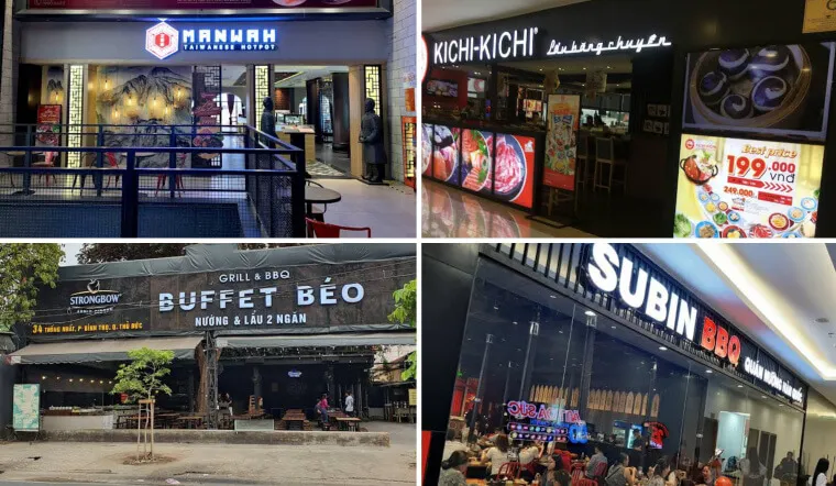 11 quán buffet Thủ Đức ngon, lấp đầy bụng đói