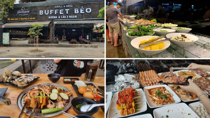 11 quán buffet Thủ Đức ngon, lấp đầy bụng đói