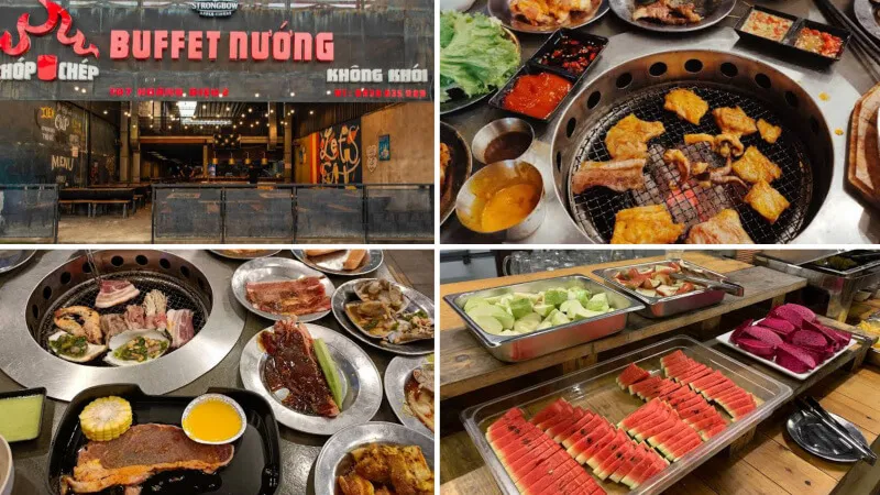 11 quán buffet Thủ Đức ngon, lấp đầy bụng đói