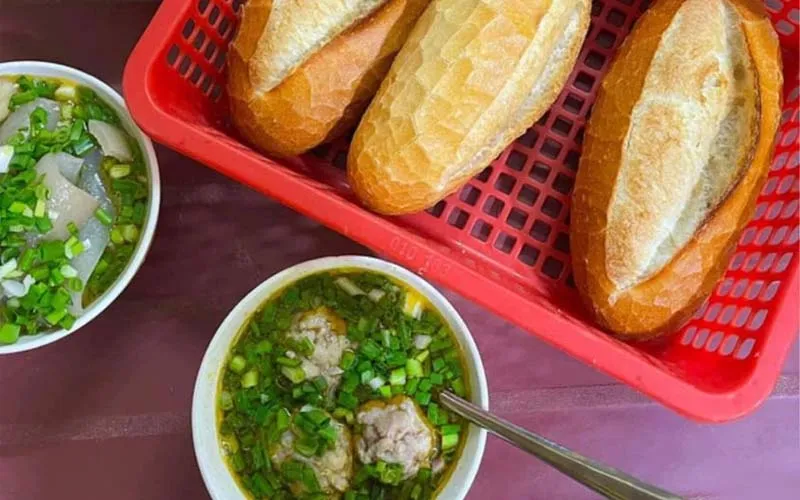 12 quán bánh mì xíu mại Đà Lạt ngon trứ danh cho bữa sáng ngon miệng