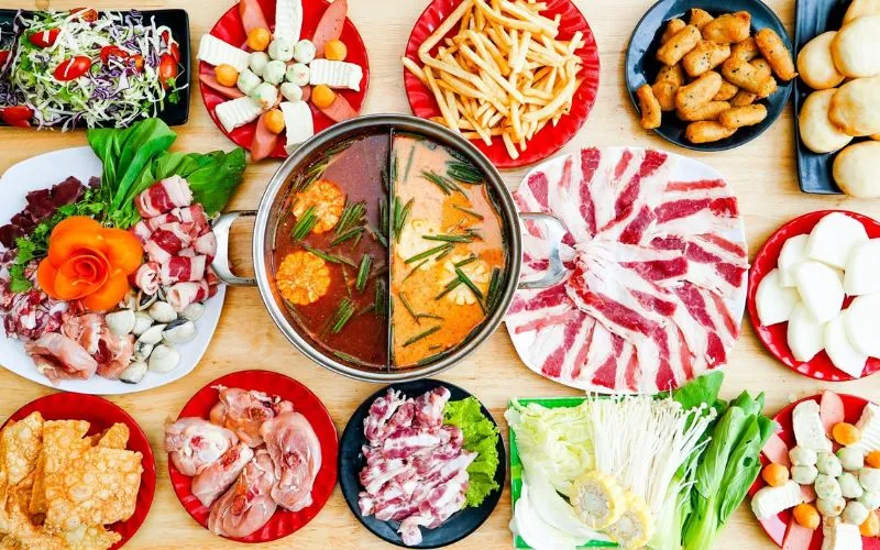 12 quán buffet quận Bình Tân nên ghé đến một lần