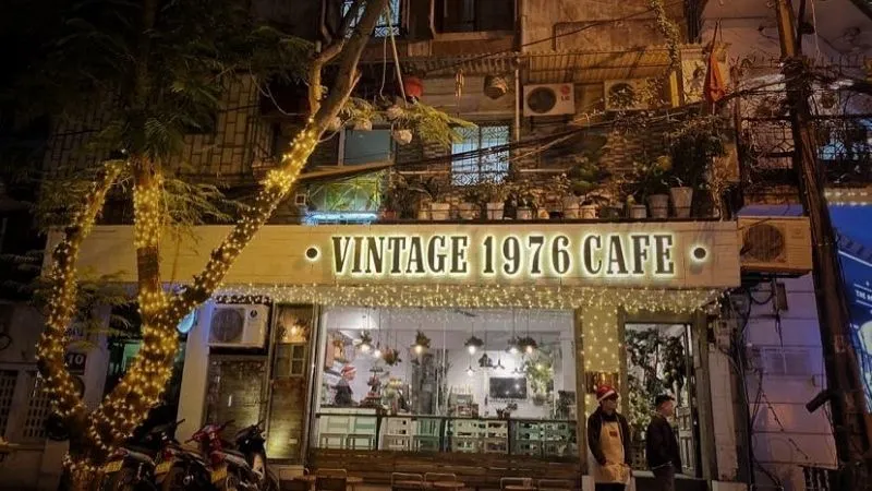 15 quán cà phê đậm chất vintage ở Hà Nội