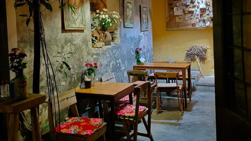 15 quán cà phê đậm chất vintage ở Hà Nội