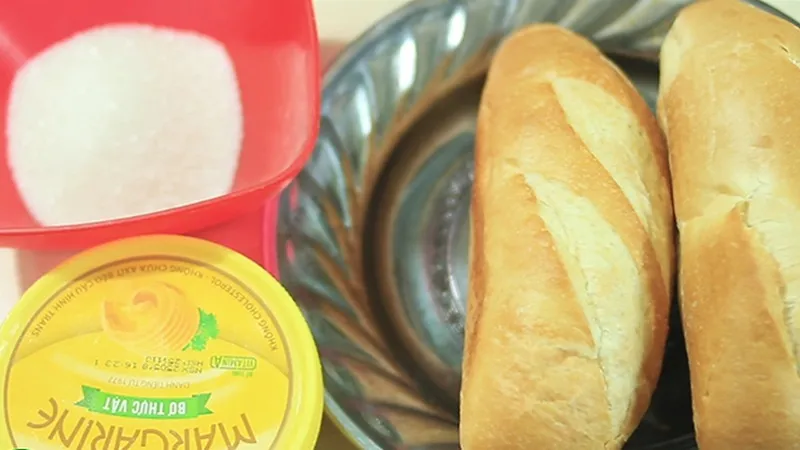 2 cách làm bánh mì nướng bơ đường ngon tuyệt dễ làm tại nhà