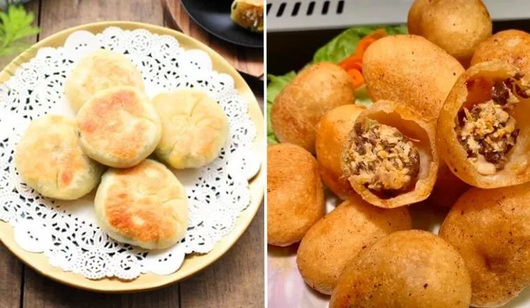 2 Cách làm bánh rán mặn Hà Nội bằng bột mì và bột nếp