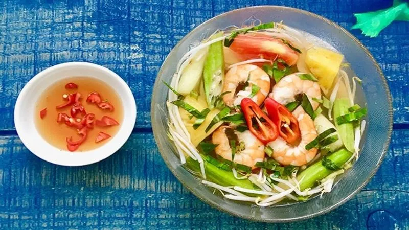 2 cách làm canh chua tôm phong cách Nam Bộ ngon tuyệt đỉnh