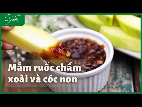 2 cách làm mắm ruốc chấm xoài non kiểu Thái ngon mê ly