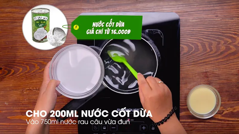 2 cách làm rau câu sơn thủy đơn giản vừa ngon miệng vừa bắt mắt