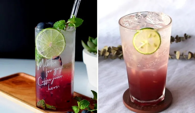 2 cách làm soda việt quất (blueberry soda) mát lạnh, sảng khoái ngày hè