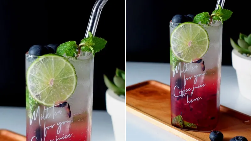 2 cách làm soda việt quất (blueberry soda) mát lạnh, sảng khoái ngày hè