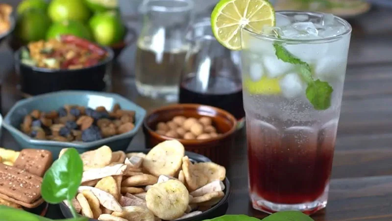 2 cách làm soda việt quất (blueberry soda) mát lạnh, sảng khoái ngày hè