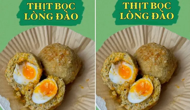 2 cách làm thịt bọc trứng chiên xù cực hấp dẫn dễ làm tại nhà