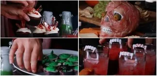 21 món ăn độc đáo, không thể thiếu trong ngày Halloween