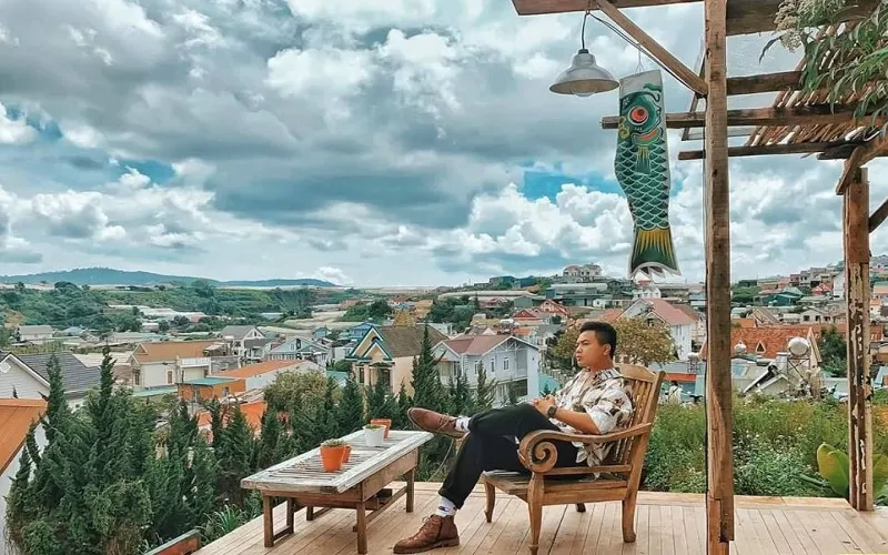 25 quán cafe ở Đà Lạt view tuyệt đẹp, không gian yên bình, thơ mộng đầy lãng mạn