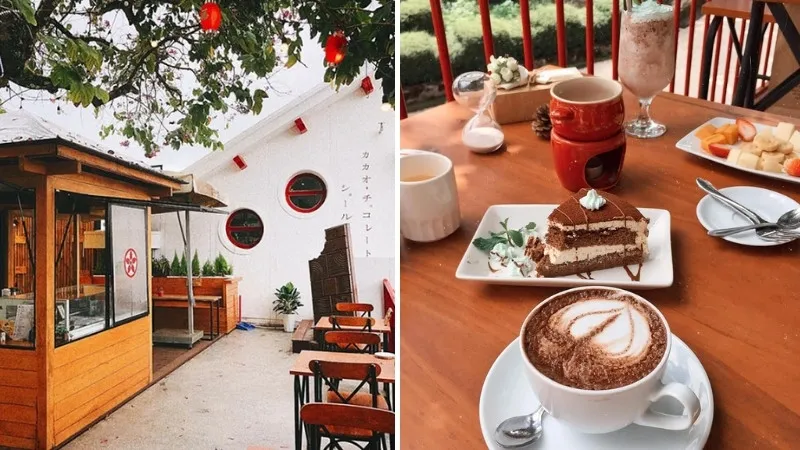 25 quán cafe ở Đà Lạt view tuyệt đẹp, không gian yên bình, thơ mộng đầy lãng mạn