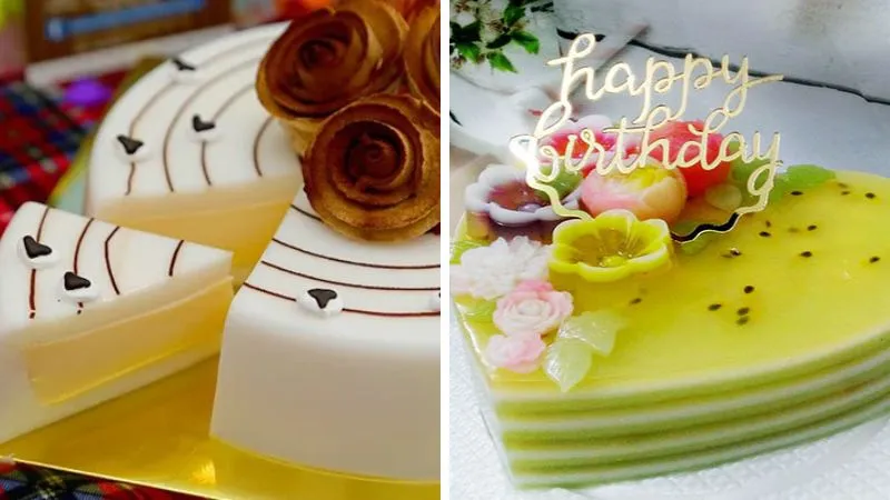 3 cách làm bánh sinh nhật rau câu đơn giản, thơm ngon tại nhà