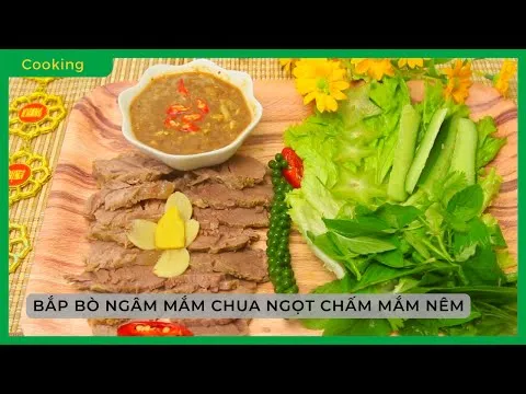 3 cách làm bắp bò ngâm mắm giòn ngon cho cả gia đình