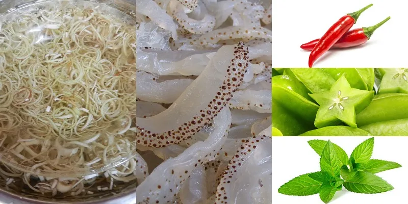 3 cách làm gỏi sứa hoa chuối ngon giòn sần sật đơn giản