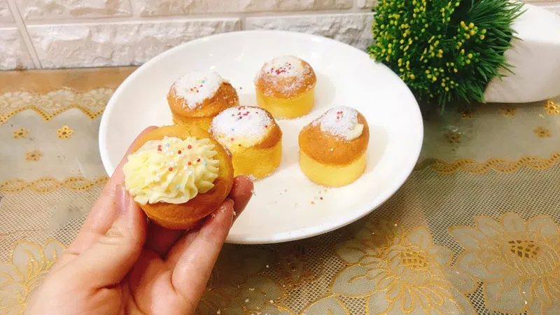 4 Cách làm bánh cupcake thơm ngon với dụng cụ có trong bếp