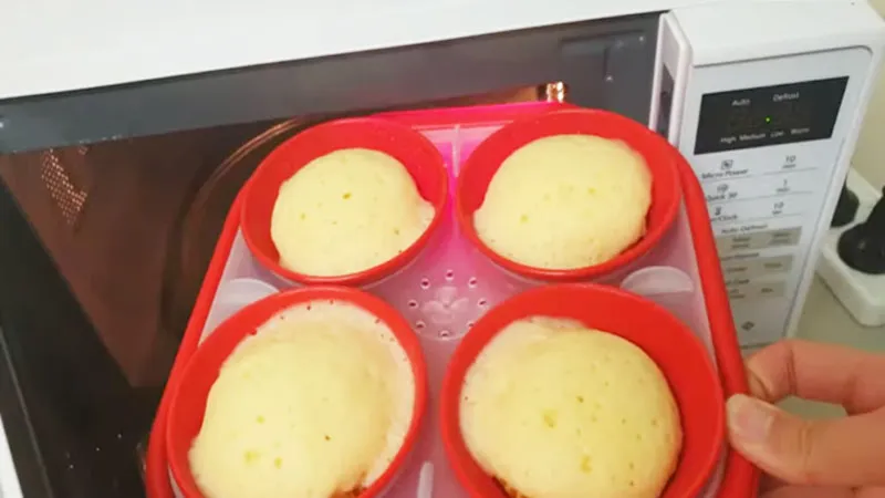 4 Cách làm bánh cupcake thơm ngon với dụng cụ có trong bếp