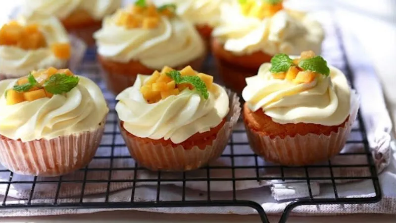 4 Cách làm bánh cupcake thơm ngon với dụng cụ có trong bếp