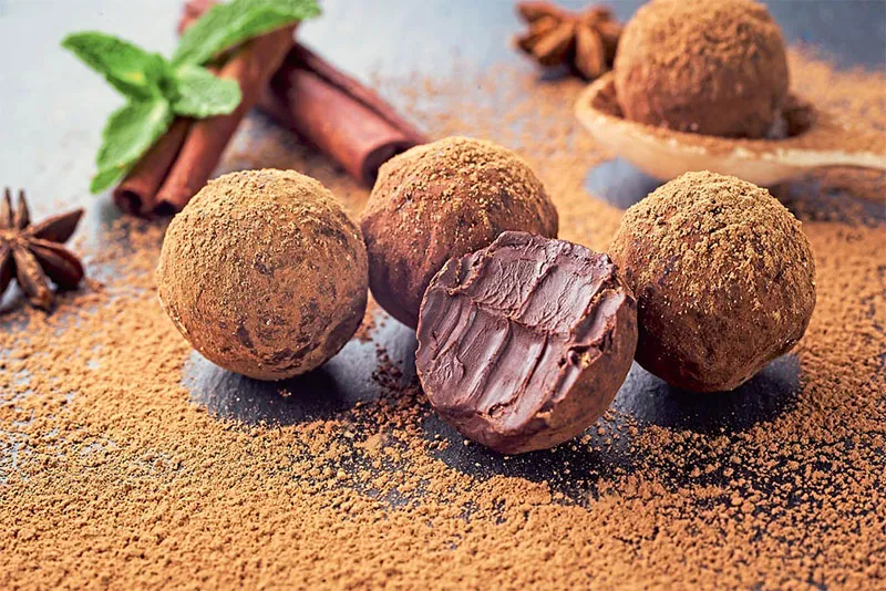 4 cách làm Chocolate truffle cho lễ tình nhân