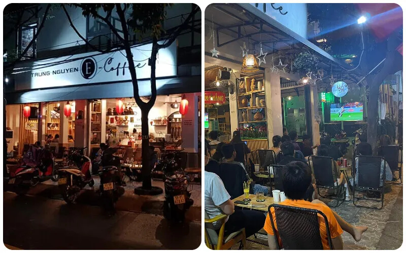 50+ quán cà phê xem bóng đá ở Sài Gòn sôi động, cuồng nhiệt