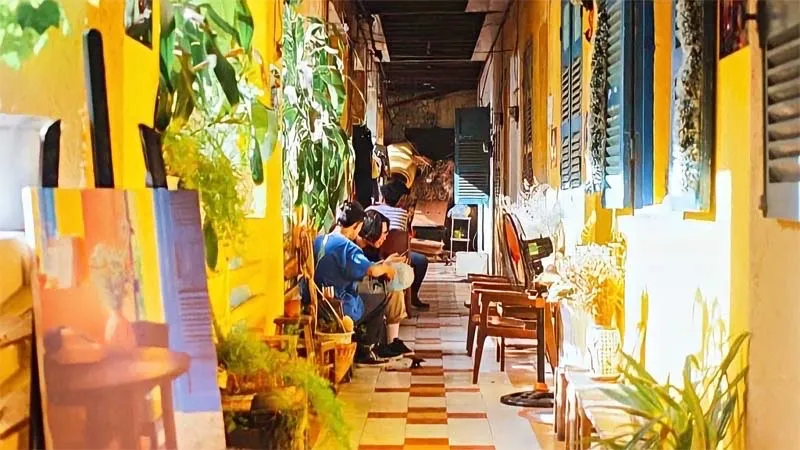 7 quán cafe nằm trong hẻm đẹp, chất nhất Sài Gòn