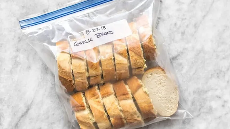 8 cách bảo quản bánh mì cả tháng vẫn giòn ngon như mới ra lò