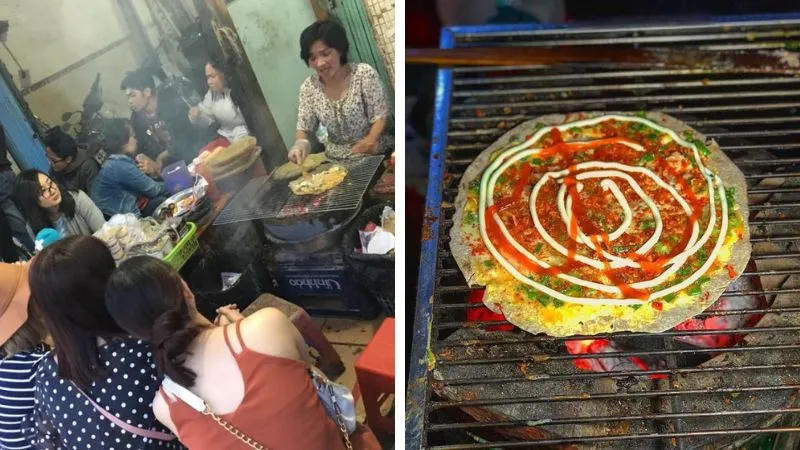 8 quán bánh tráng nướng ngon ở Đà Lạt được dân bản xứ yêu thích