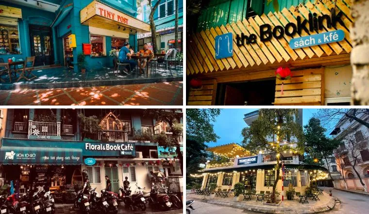 8 quán cà phê sách Hà Nội vừa yên tĩnh, vừa đẹp và rộng rãi