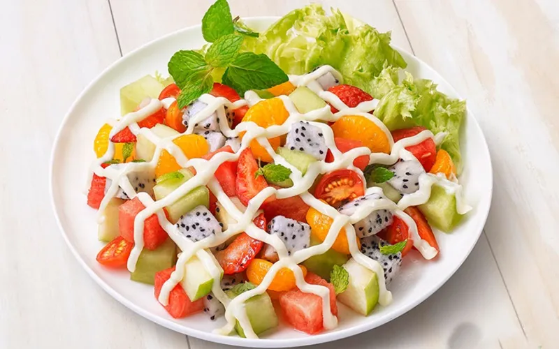 9 Cách làm salad trộn mayonnaise giảm cân tại nhà hiệu quả